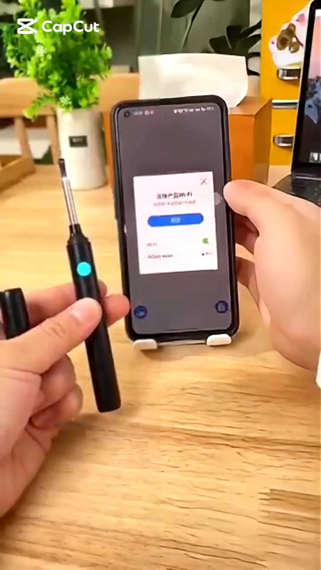 Visual Ear Wax Cleaning Kit with Camera HD