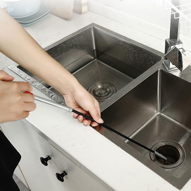 Metal Flexible Wire Drain Cleaner