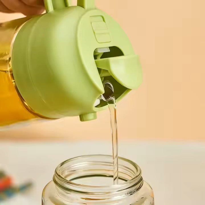 Glass Oil Spray Bottle