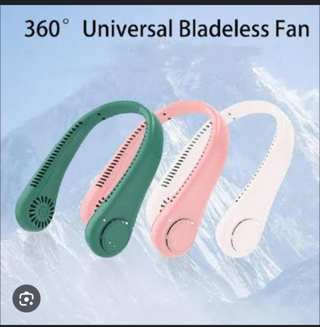 Rechargeable Neck Fan