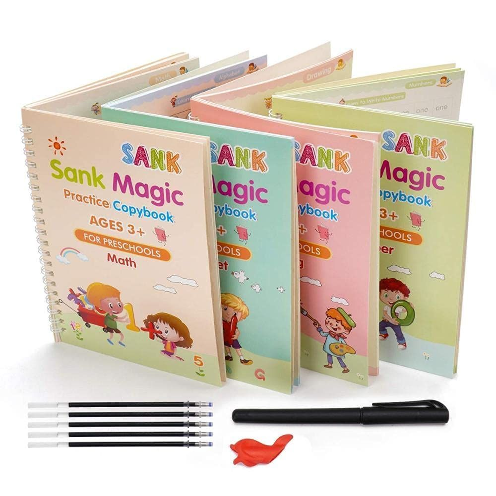Sank Magic Practice Copybook Set