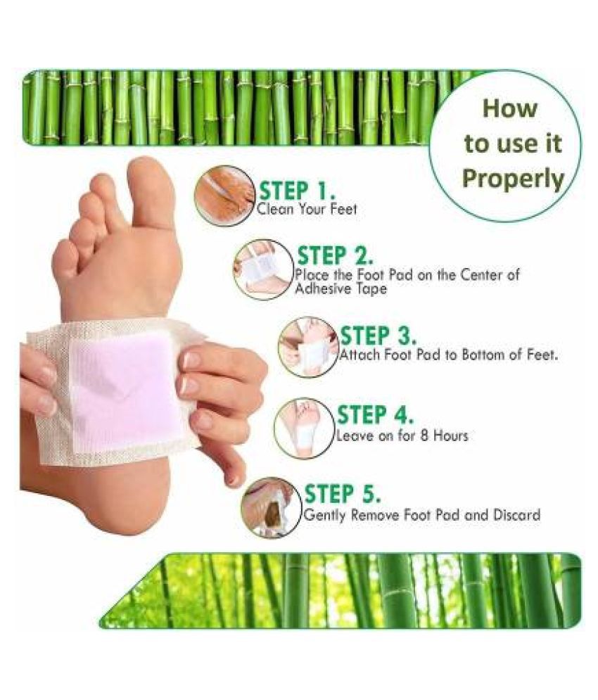 Kiyome Kinoki Detox Foot Patches