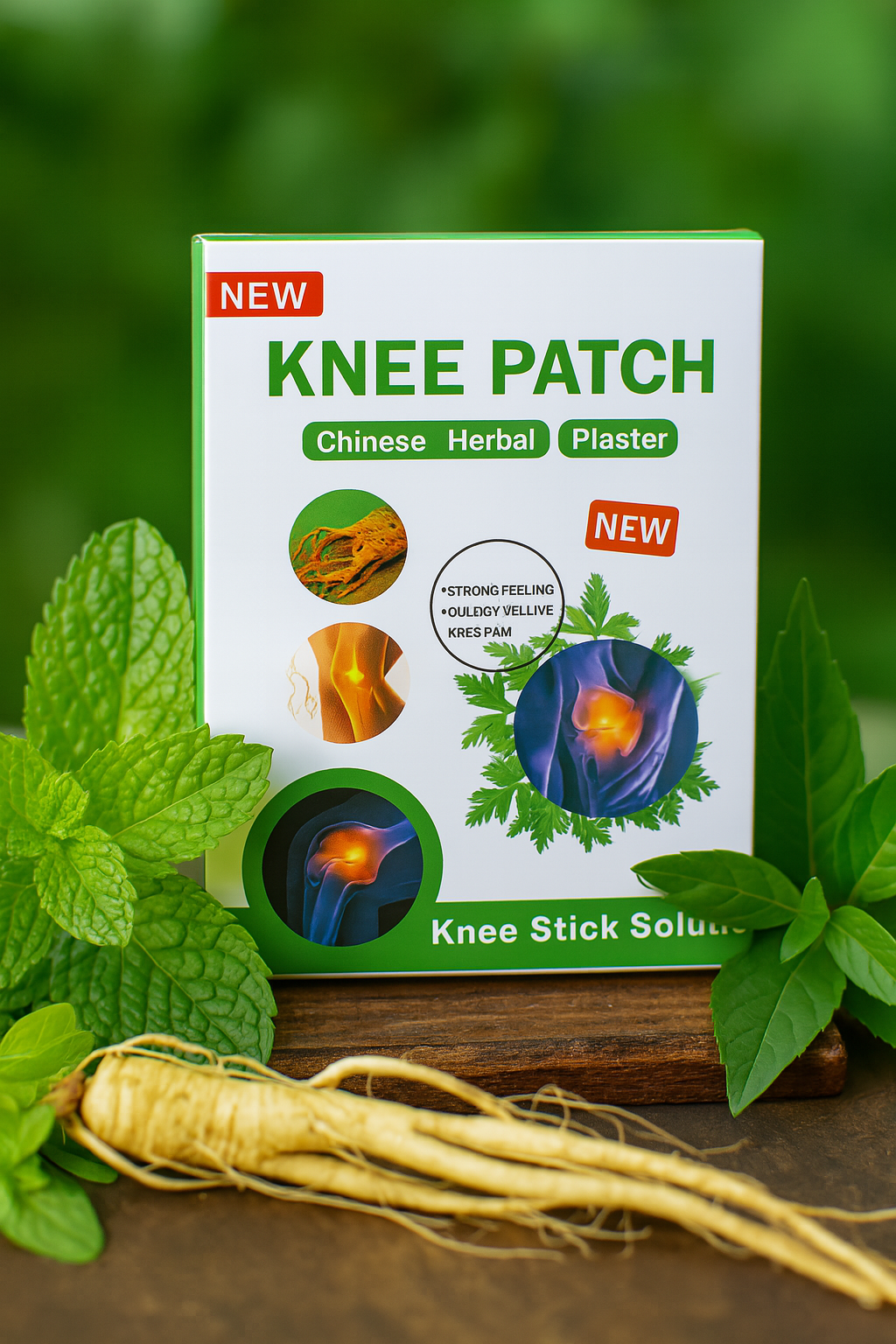 Knee Pain Patches