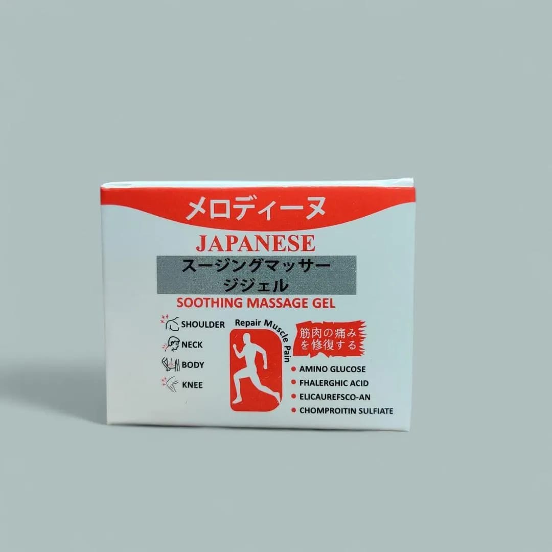 Japanese Pain Relief  Gel-Fast Relief For Knee, Back & Joint