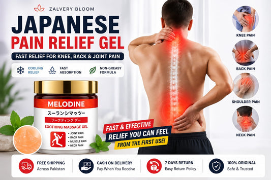 Japanese Pain Relief  Gel-Fast Relief For Knee, Back & Joint