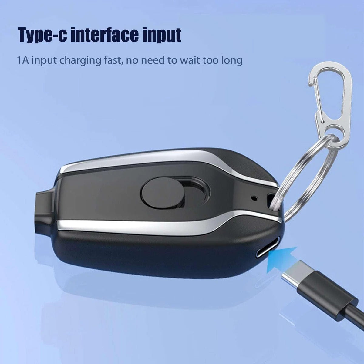 Keychain Portable Charger