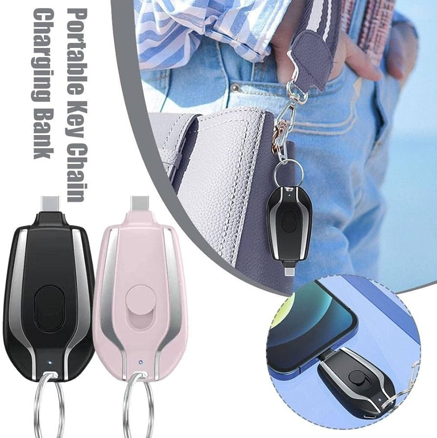 Keychain Portable Charger
