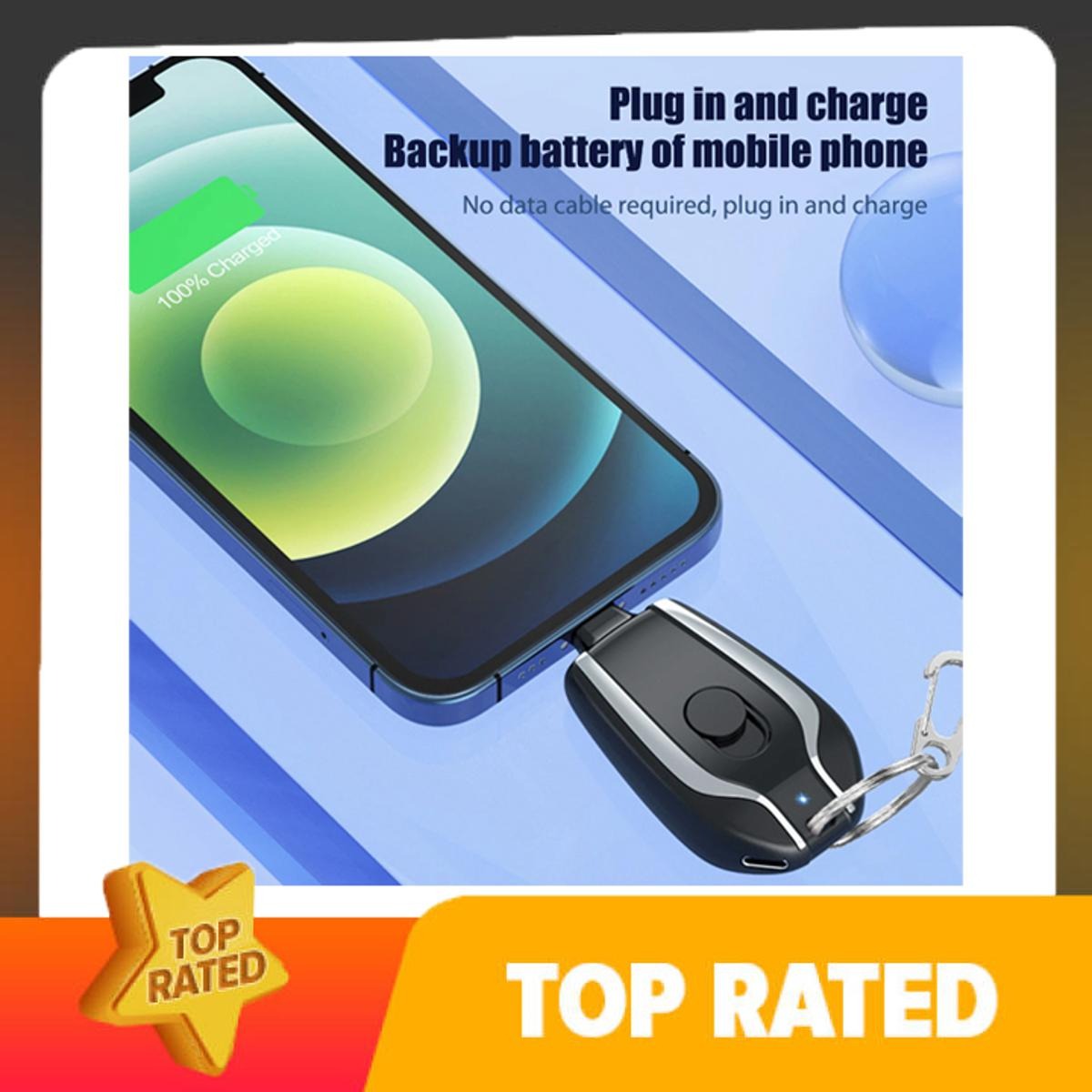Keychain Portable Charger