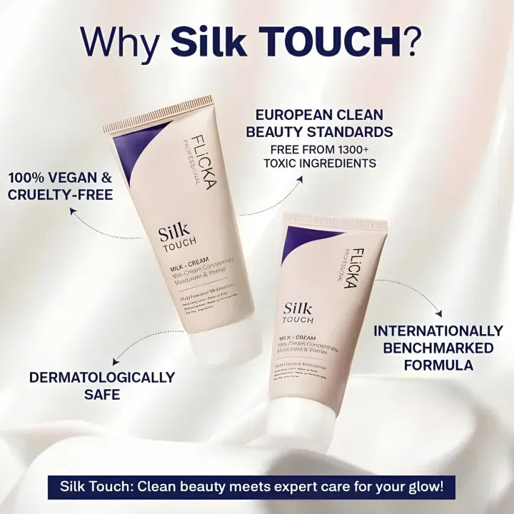 Flicka Professional Silk Touch Milk-Cream