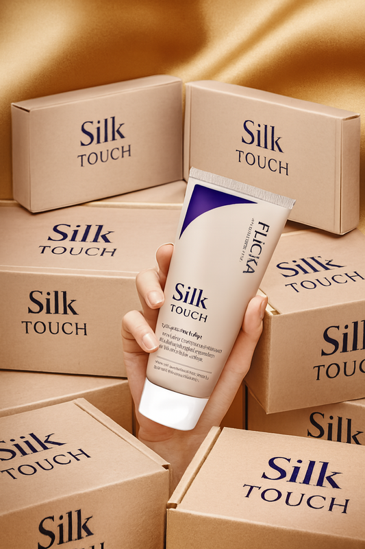 Flicka Professional Silk Touch Milk-Cream