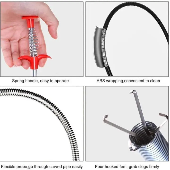 Metal Flexible Wire Drain Cleaner