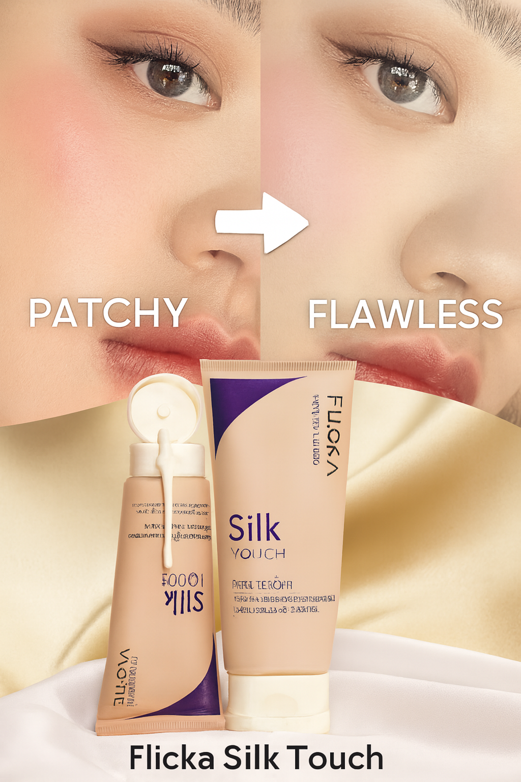 Flicka Professional Silk Touch Milk-Cream