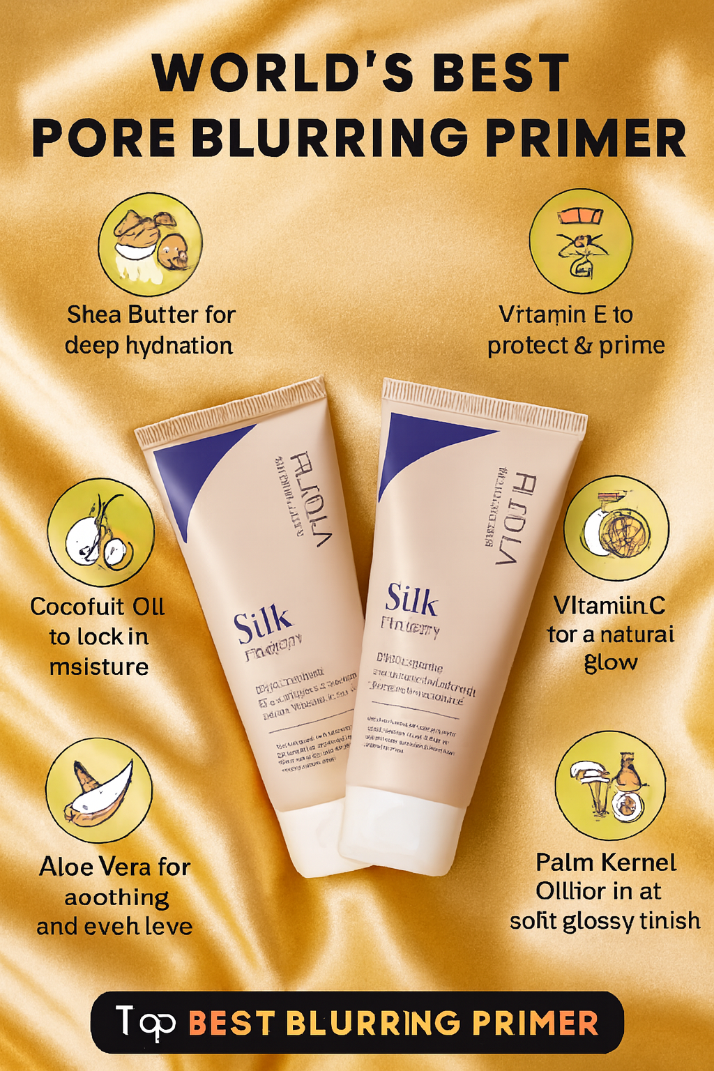 Flicka Professional Silk Touch Milk-Cream