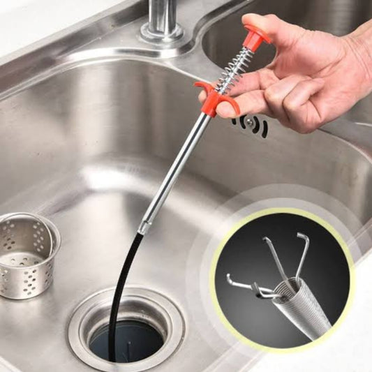 Metal Flexible Wire Drain Cleaner