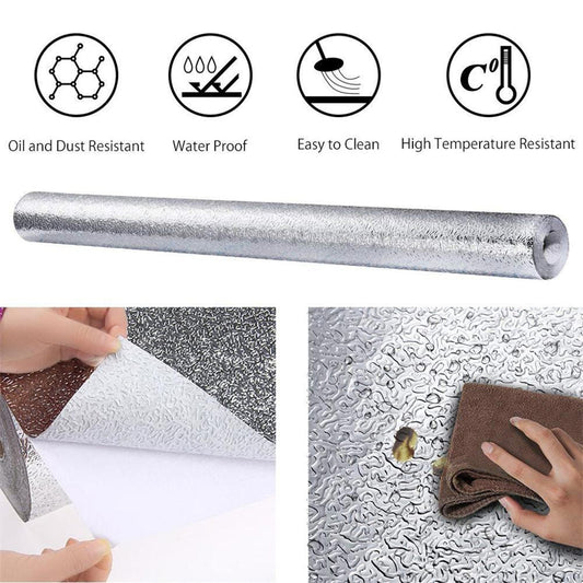 Oil-proof Aluminum Foil Sheet
