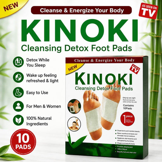 Kiyome Kinoki Detox Foot Patches