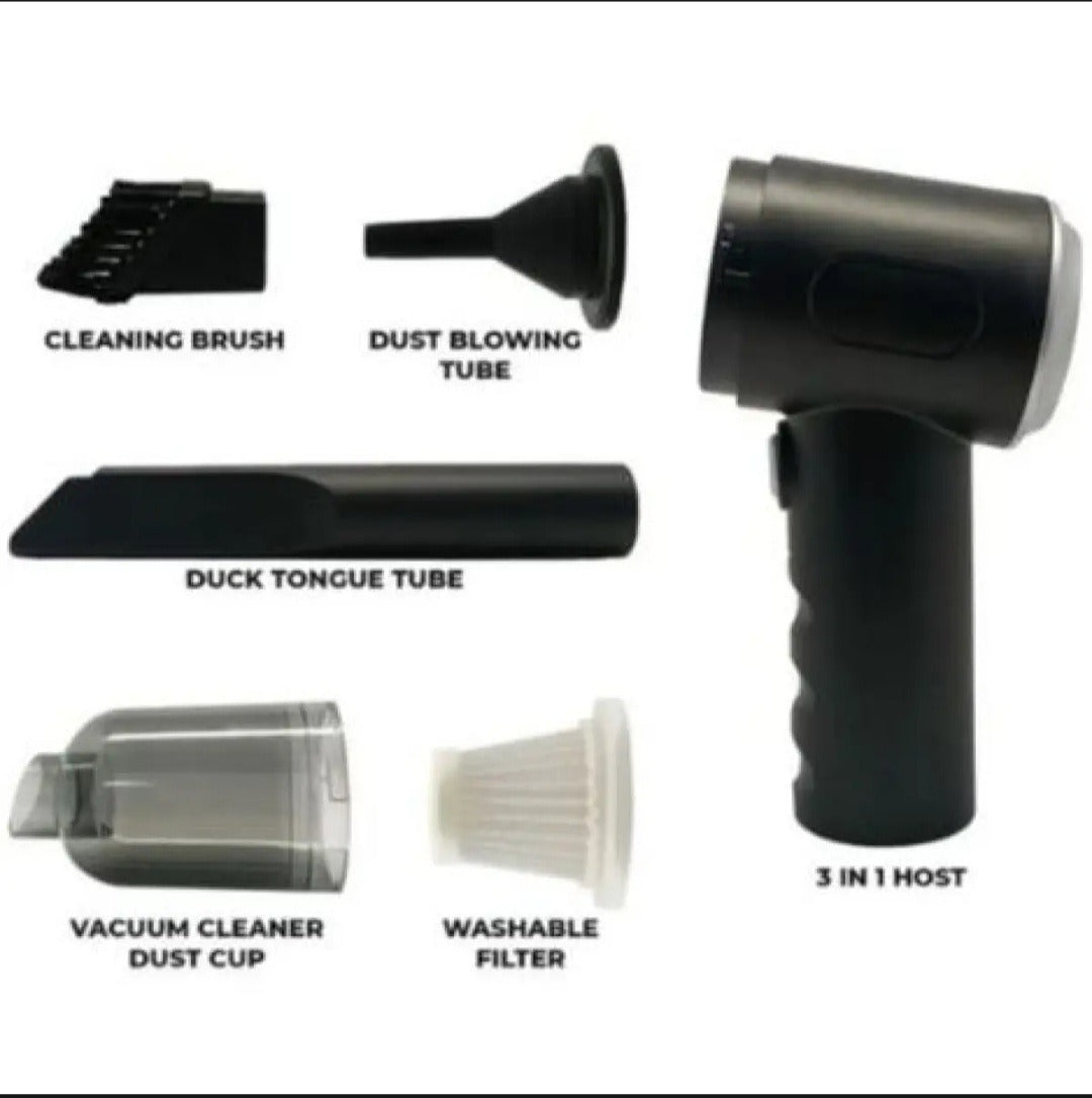 3 In 1 Portable Vacuum Cleaner