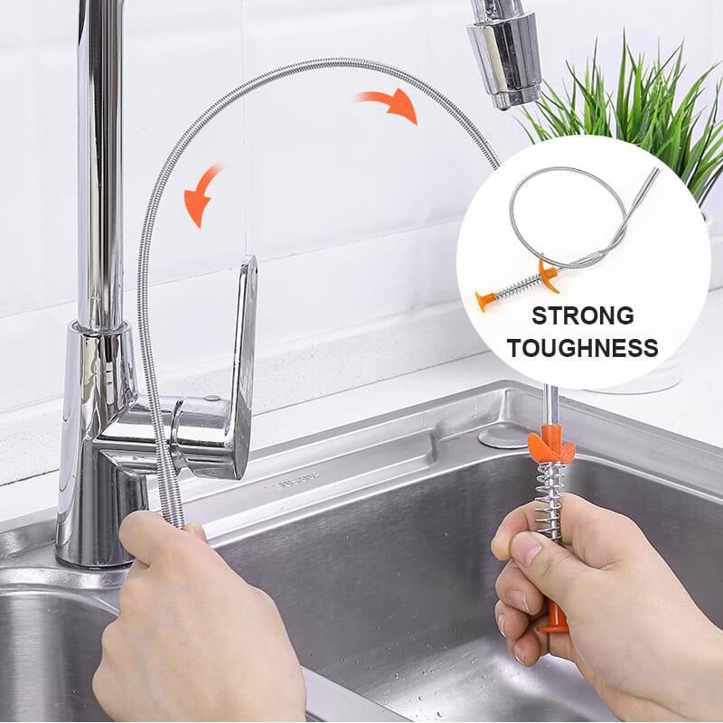 Metal Flexible Wire Drain Cleaner