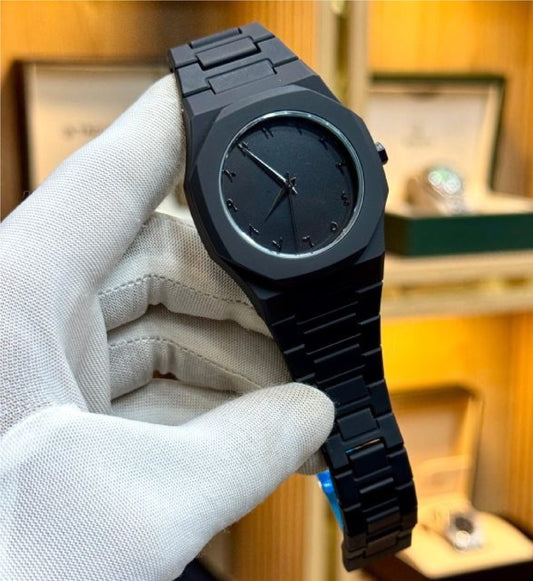 Black Aura Arabic Dial Watch for Men