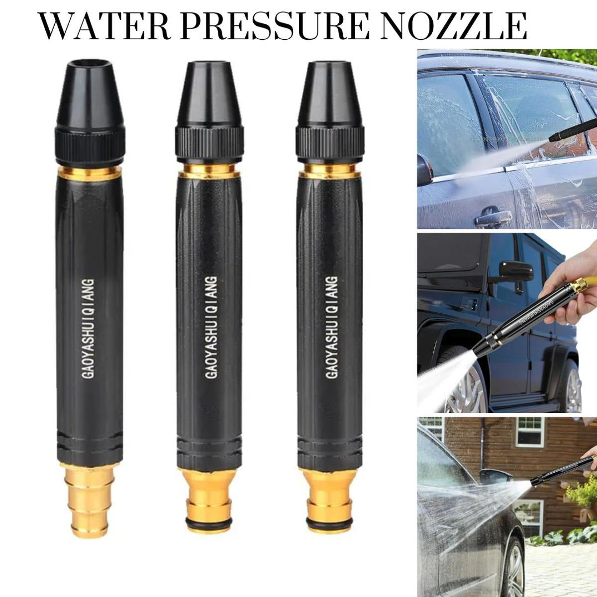 High Pressure Adjustable Nozzle Water Spray Gun