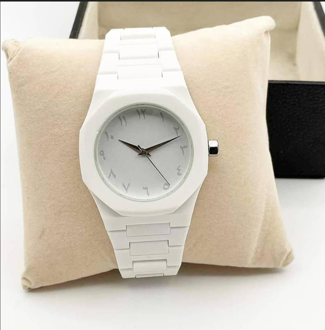 Black Aura Arabic Dial Watch for Men