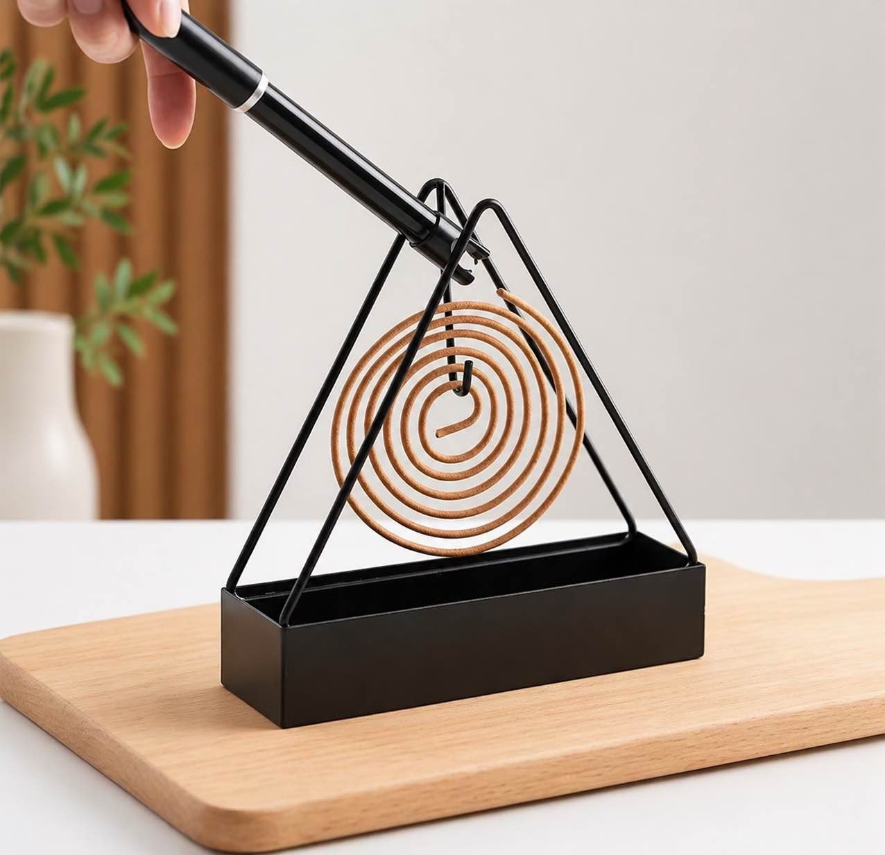 Mosquito Coil Holder Stand