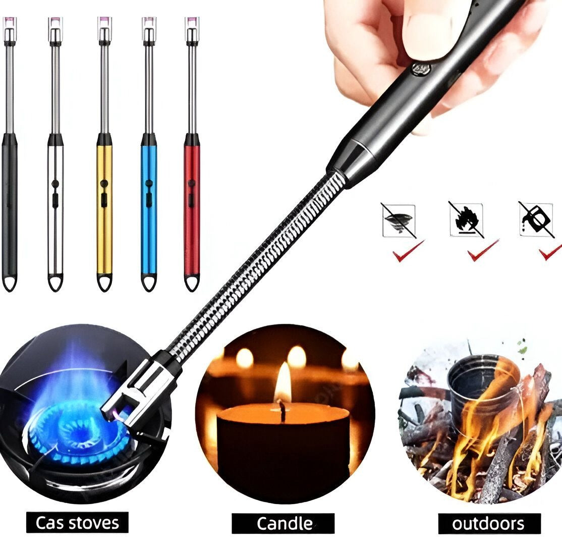 Rechargeable Electric USB Lighter