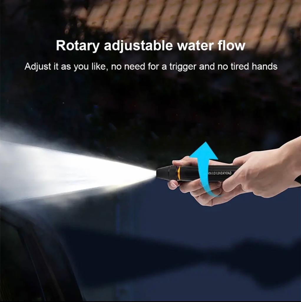 High Pressure Adjustable Nozzle Water Spray Gun