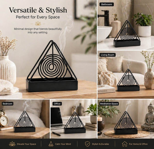 Mosquito Coil Holder Stand