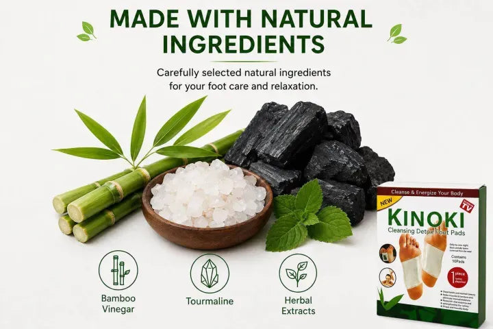 Kiyome Kinoki Detox Foot Patches