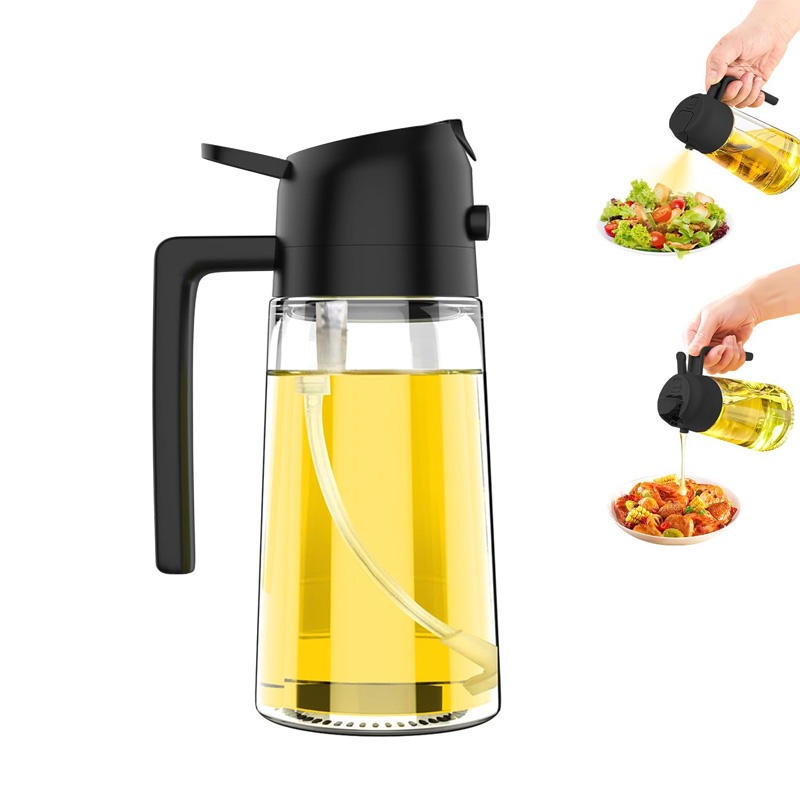 Glass Oil Spray Bottle