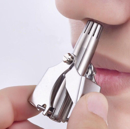 Stainless Steel Manual Nose Trimmer