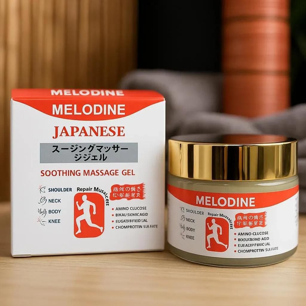 Japanese Pain Relief  Gel-Fast Relief For Knee, Back & Joint