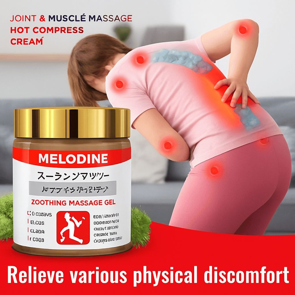 Japanese Pain Relief  Gel-Fast Relief For Knee, Back & Joint
