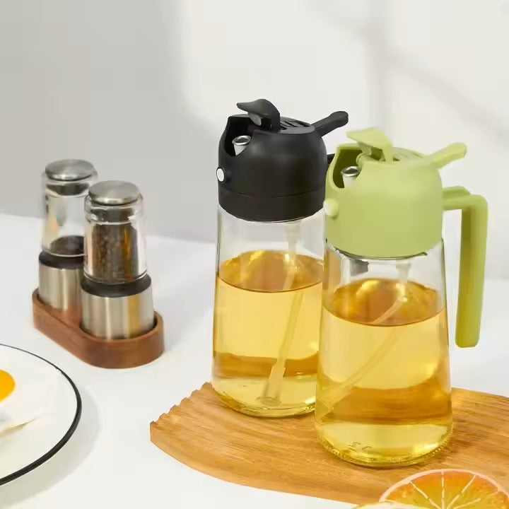Glass Oil Spray Bottle