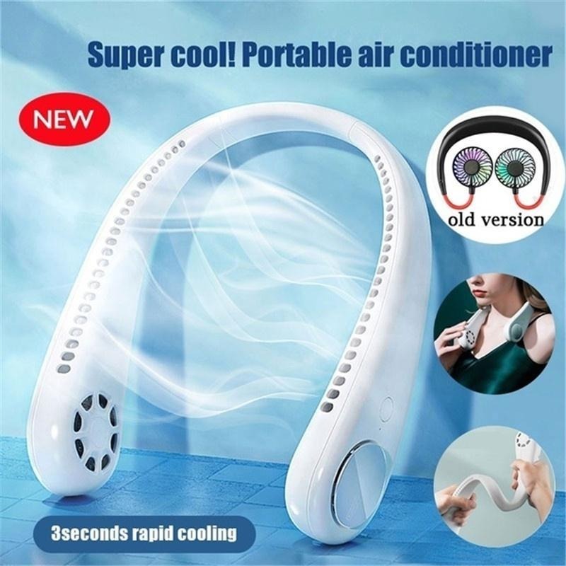 Rechargeable Neck Fan