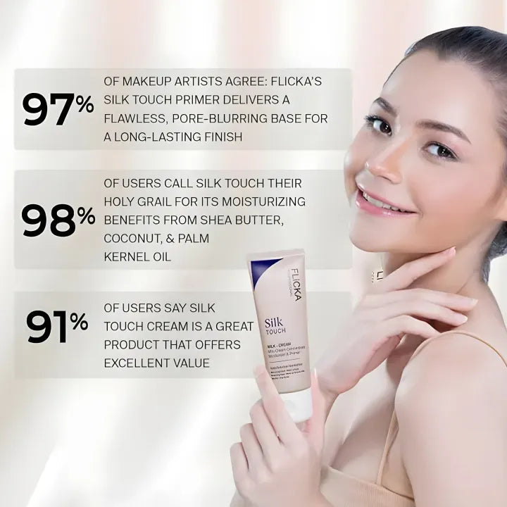 Flicka Professional Silk Touch Milk-Cream