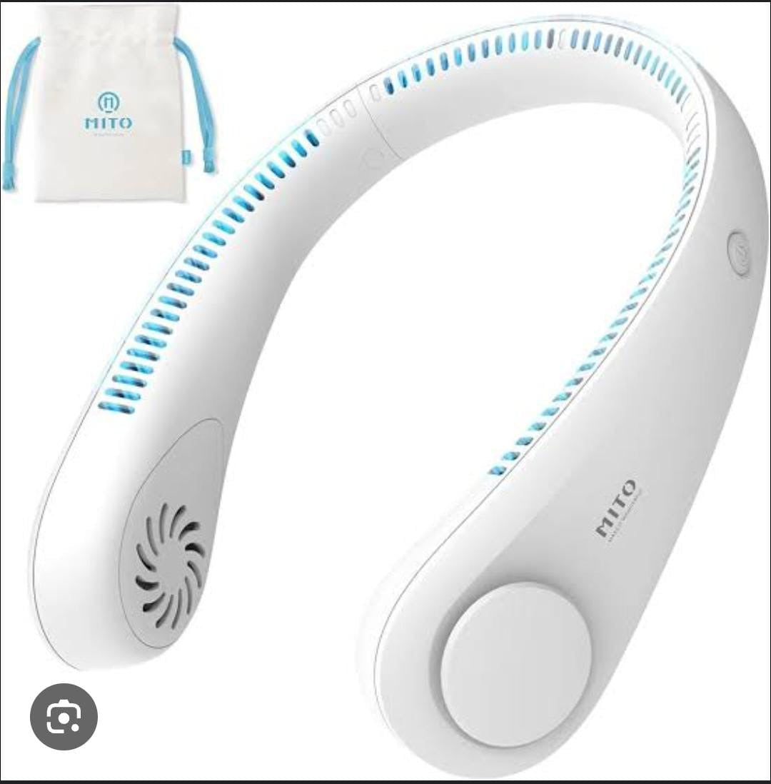 Rechargeable Neck Fan