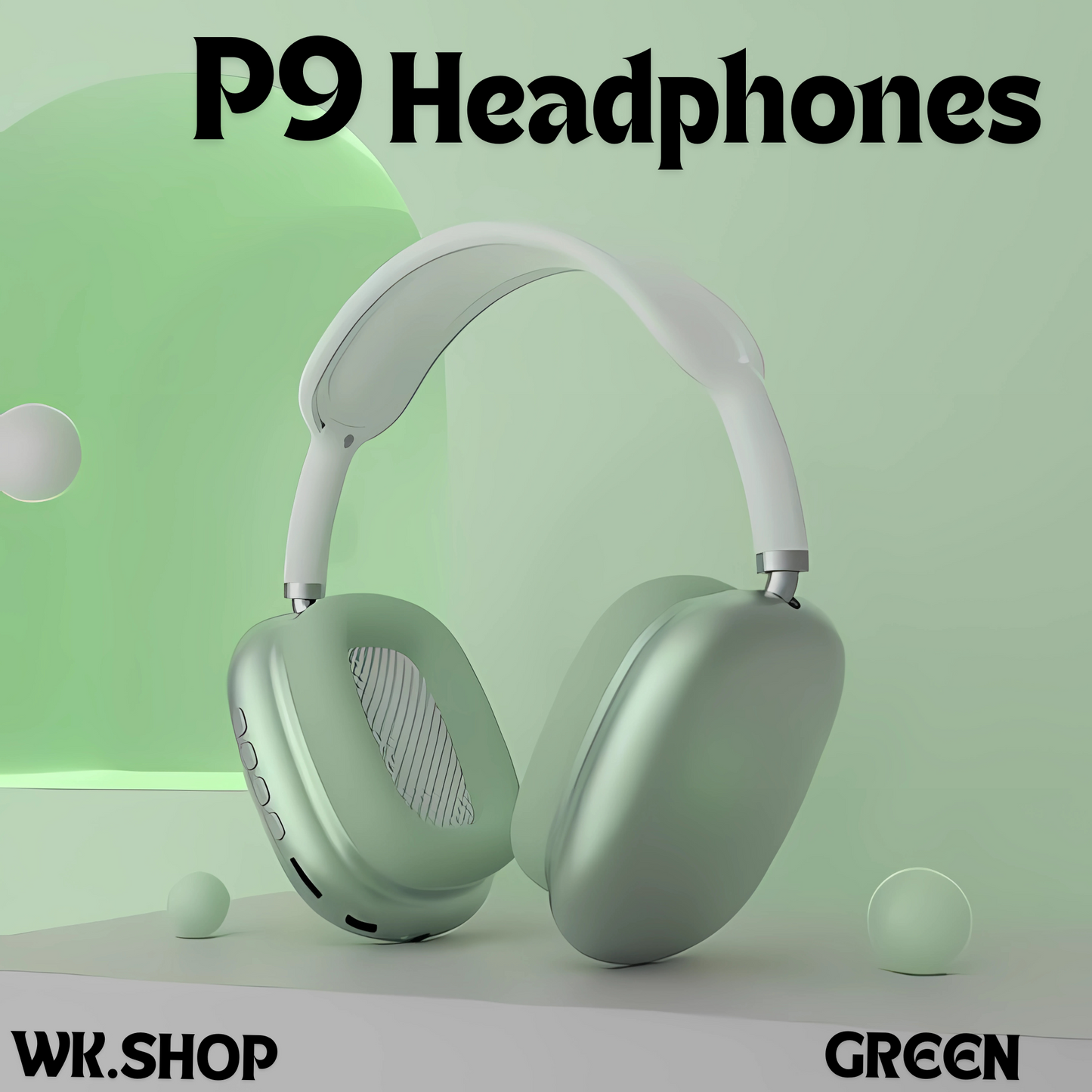 P9 Wireless Headphones | Bluetooth Over-Ear