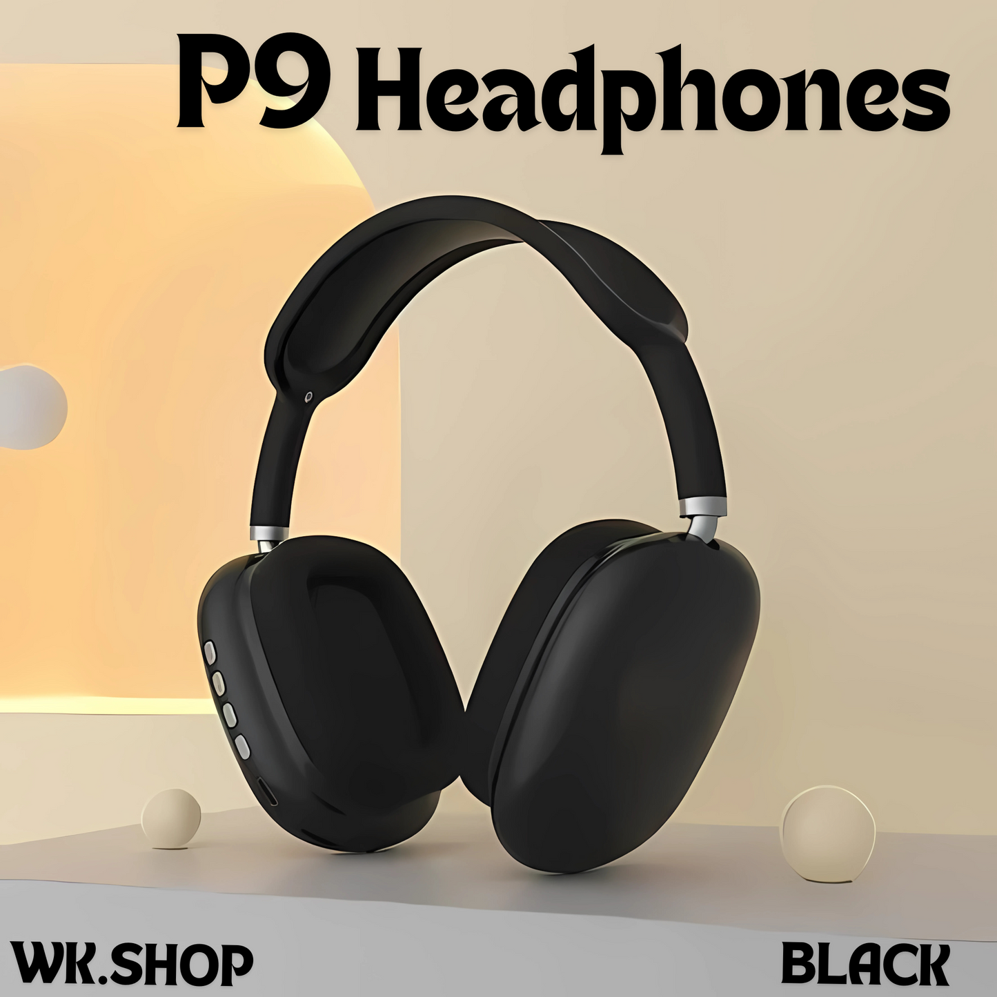 P9 Wireless Headphones | Bluetooth Over-Ear