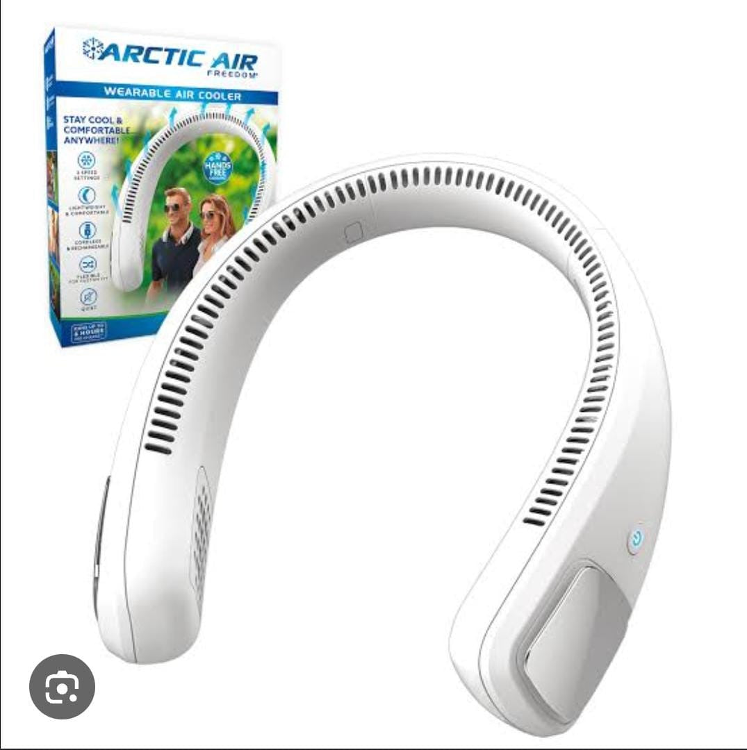 Rechargeable Neck Fan
