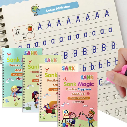 Sank Magic Practice Copybook Set