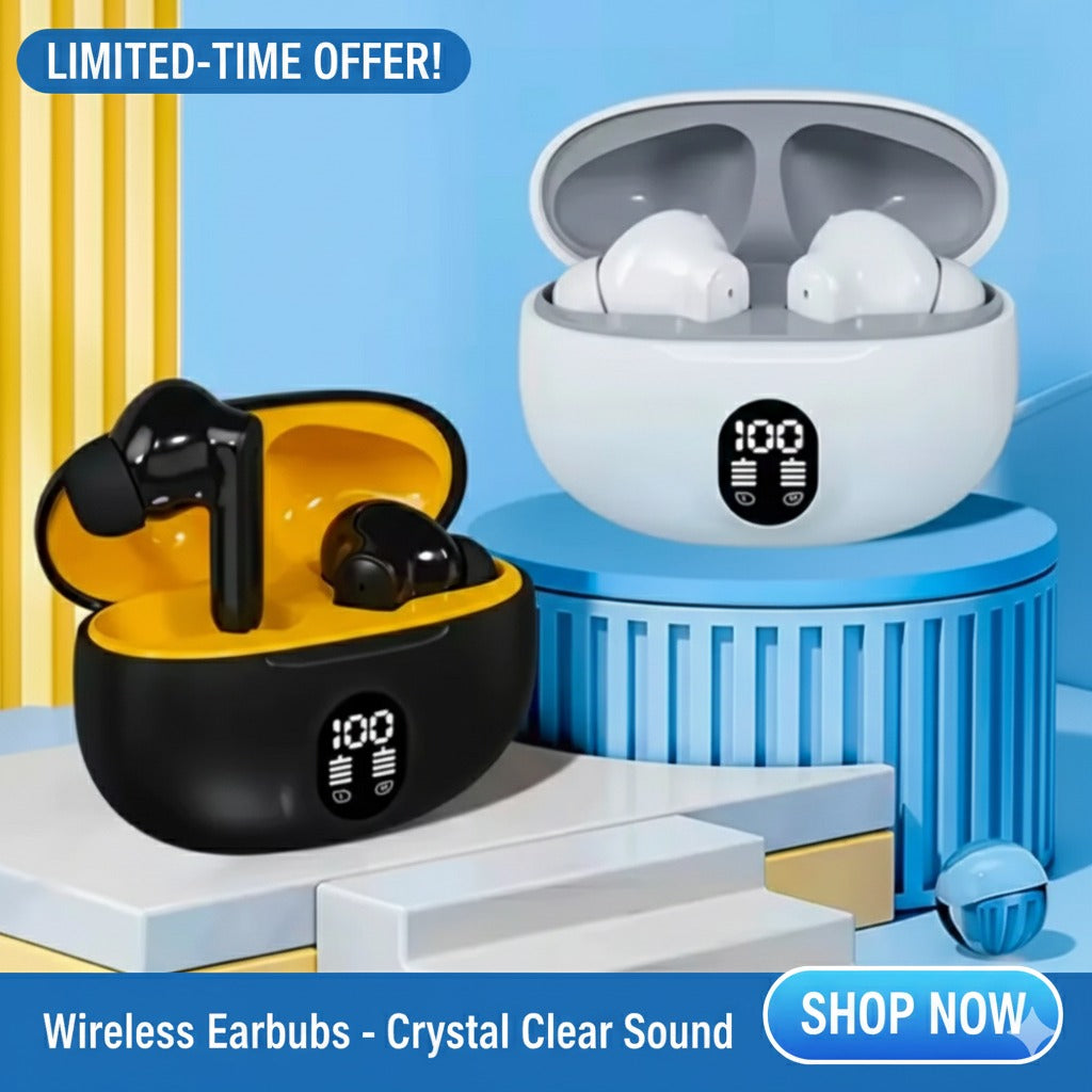 895B Wireless Bluetooth Earbuds