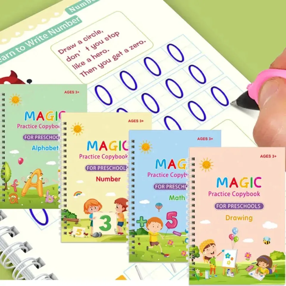 Sank Magic Practice Copybook Set