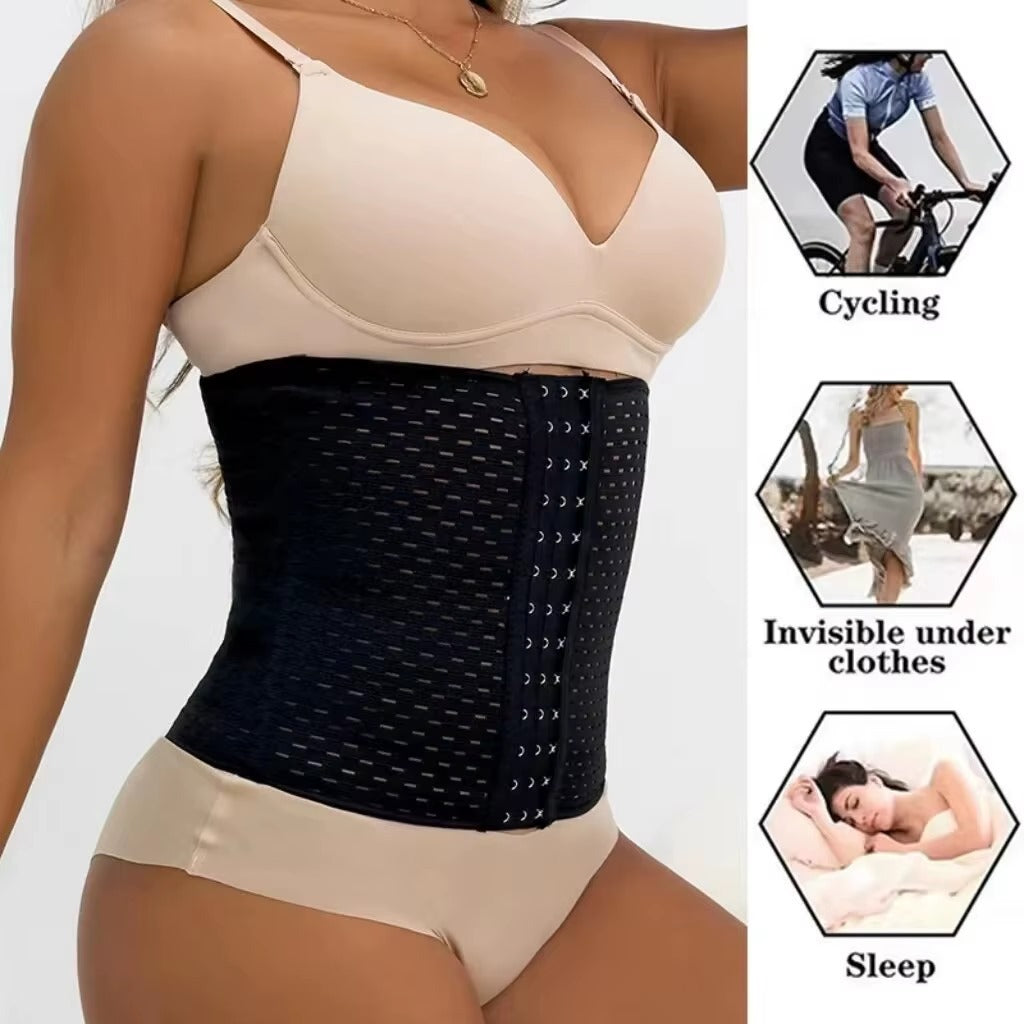 M+ Belly Belt 6 Hooks Tummy Shaper