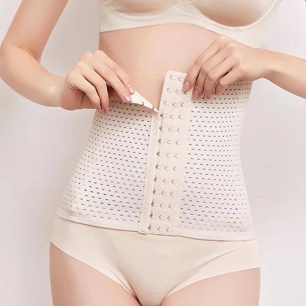 M+ Belly Belt 6 Hooks Tummy Shaper